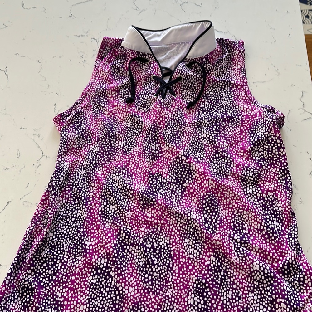 Ladies Jo Fit small golf shirt like new